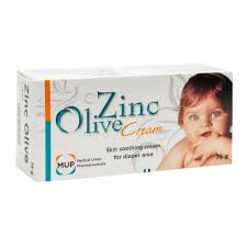 ZINC OLIVE CREAM 75 ML