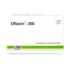 OFLACIN 200 MG 10 TAB