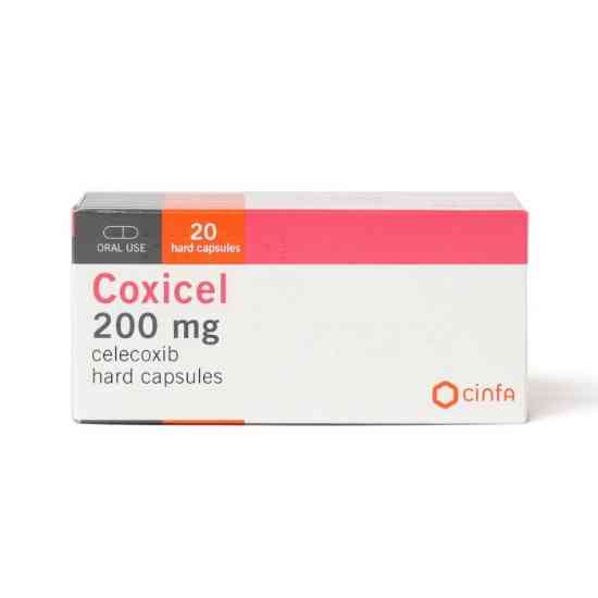 COXICEL 200 MG 20 CAP