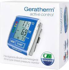GERATHERM ACTIVE CONTROL BLOOD PRESSURE GT-1215