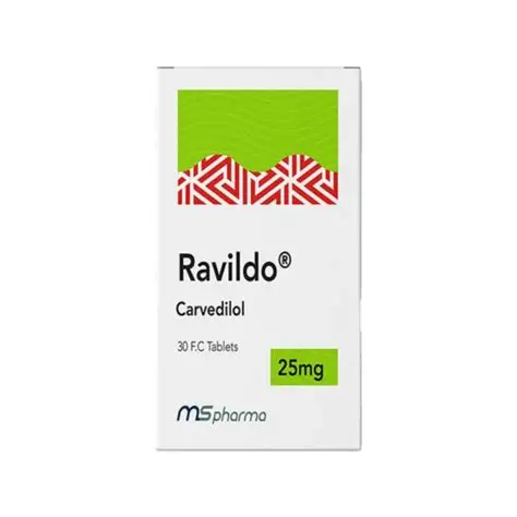 RAVILDO 25 MG 30 F.C TAB