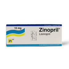 ZINOPRIL 10 MG 28 TAB