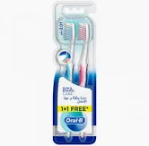 ORAL B GUM  And  ENAMEL CARE EXTRA SOFT T/B 1+1 FREE
