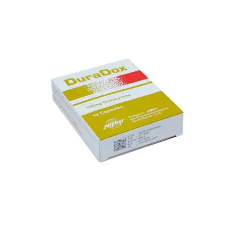 DURADOX 100 MG 10 CAP