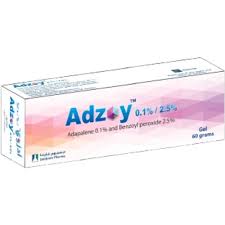 ADZOY 0.1% / 2.5% GEL 30GM