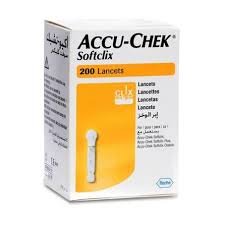 FLAT LANCET MIX 30 G 200 PCS ( ACCU-CHEK )