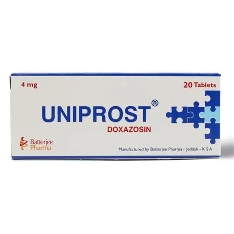 UNIPROST 4 MG 20 TAB