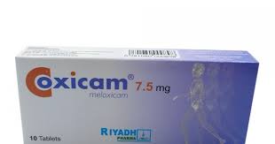 COXICAM 7.5 MG 30 TAB