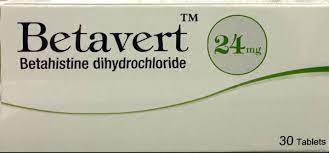 BETAVERT 24 MG 30 TAB