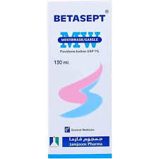 BETASEPT MOUTH WASH 130 ML