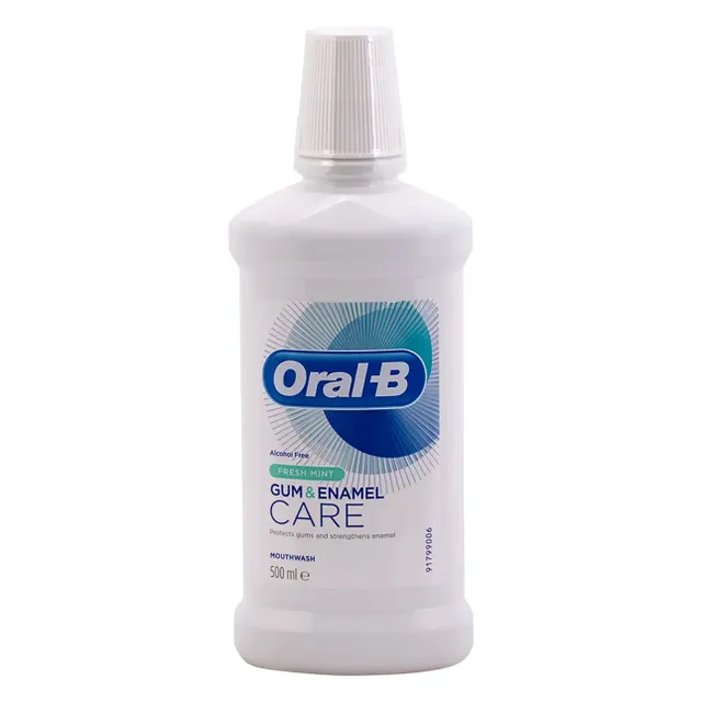 ORAL B GUM And ENAMEL CARE MOUTH WASH 500 ML