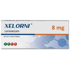 XELORNI 8 MG 30 F.C TAB