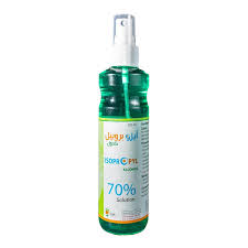 ISOPROPYL ALCOHOL 70 % SOLUTION 220 ML
