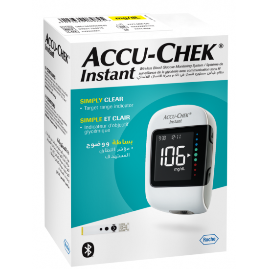 ACCU CHEK INSTANT KIT