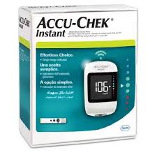 ACCU CHEK INSTANT KIT + THERMO BUNDLE