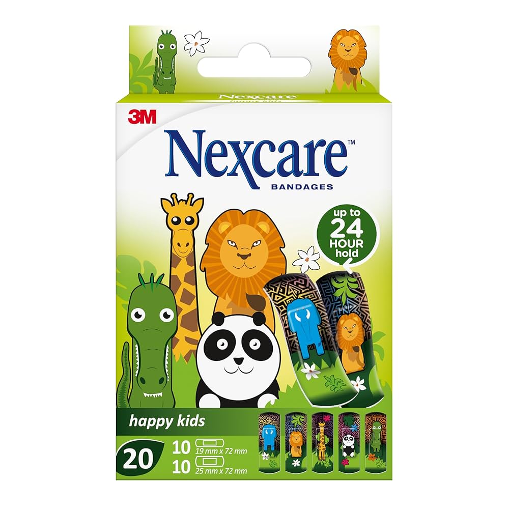 NEXCARE HAPPY KIDS PLANES 20 SIZE 9195