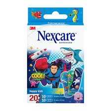 NEXCARE HAPPY KIDS COOL 20 SIZE 9188