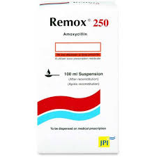 REMOX 250MG /5ML SUSPENSION