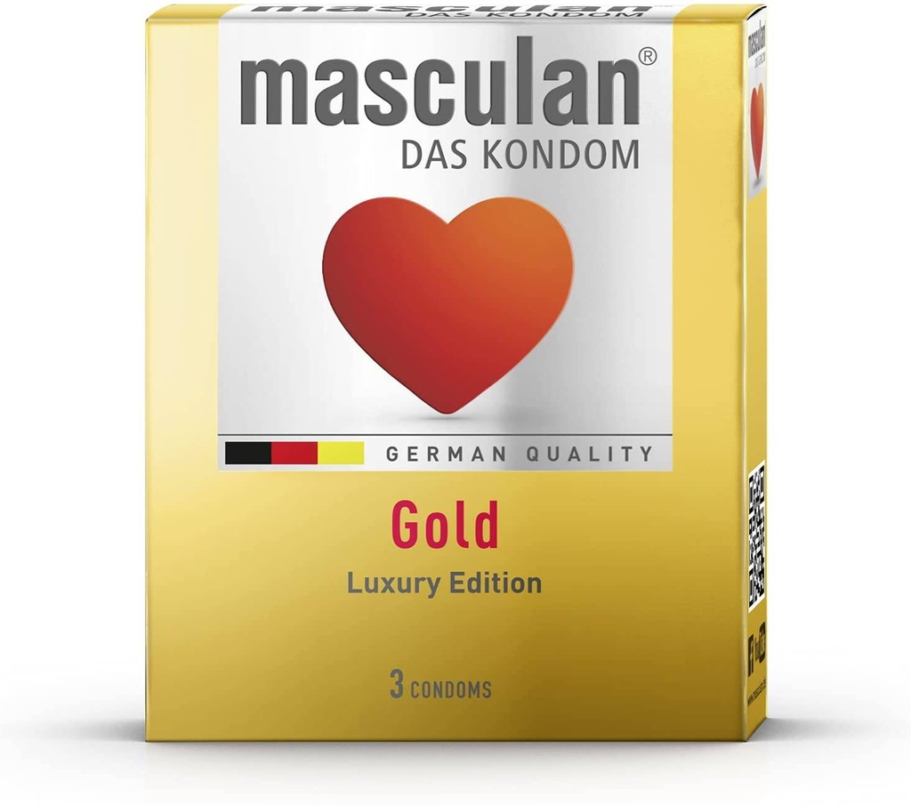 MASCULAN GOLD 3 CONDOMS