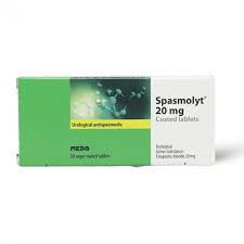 SPASMOLYT 20 MG 30 TAB