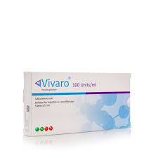 VIVARO 100 IU / ML PRE-FILLED 5 PEN 30 ML