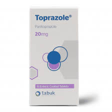 TOPRAZOLE 20 MG 15 TABLETS