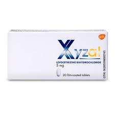XYZAL 5MG F.C 20 TAB