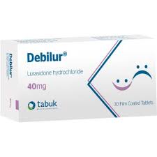 DEBILUR 40 MG 30 TABLETS