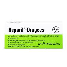 REPARIL 20MG 40 TAB