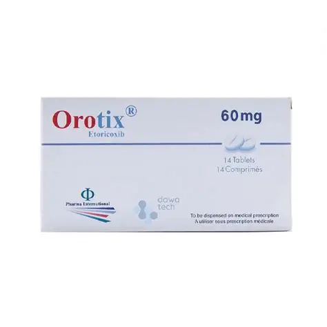 OROTIX 60 MG 14 TAB