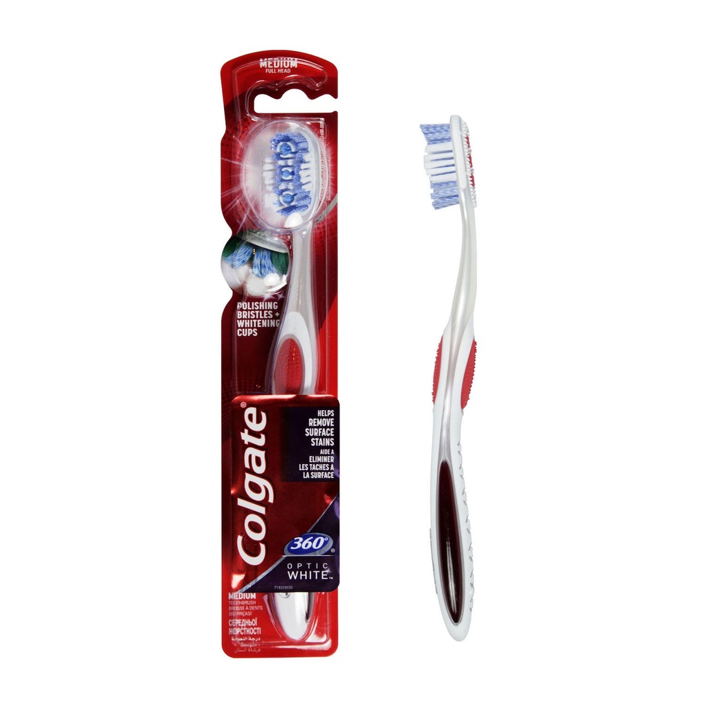 COLGATE  OPTIC WHITE 360 MANUAL  MED