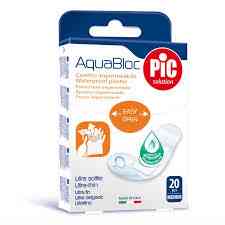 PIC AQUABLOC WATER PROF MEDIUM 20 PCS