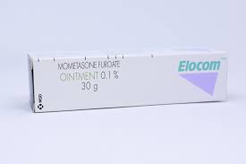 ELOCOM 0.1% OINTMENT 30 G