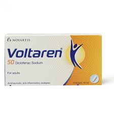 VOLTAREN 50 MG 10 SUPP