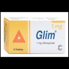 GLIM 1 MG 30 TAB
