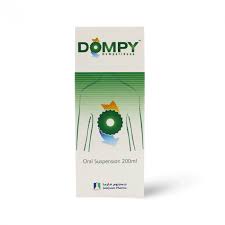 DOMPY 0.1% ORAL SUSPENTION 200 ML