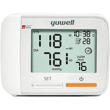 YUWELL (YE8900A) WRIST BLOOD PRESSURE MONITOR