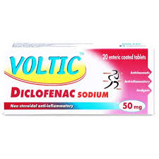 VOLTIC 50 MG E.C. 20 TAB