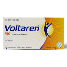 VOLTAREN 100 MG. 5 SUPP.