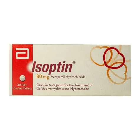 ISOPTIN 40 MG 50 TAB