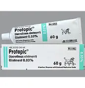 PROTOPIC 0.0 3 % OINTMENT 60 G