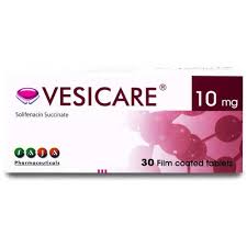 VESICARE 10 MG 30 TAB