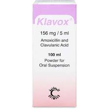 KLAVOX SYRUP 156 MG/5 ML 100 ML