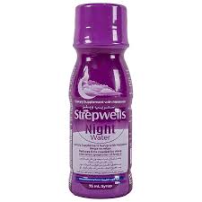 STREPWELLS NIGHT WATER 75 ML SYRUP