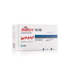 INEGY 10/40 MG 28 TAB