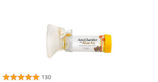 AEROCHAMBER M 1 - 5 YEARS YELLOW