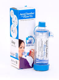 AEROCHAMBER L 5+ YEARS BLUE