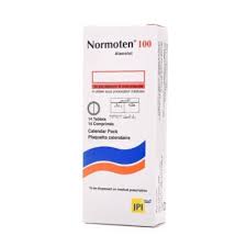 NORMOTEN 100 MG F.C 14 TAB