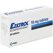 EZETROL 10MG 28 TABLET