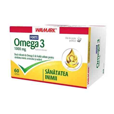 OMEGA 3 FORT 1000 MG/60CAP